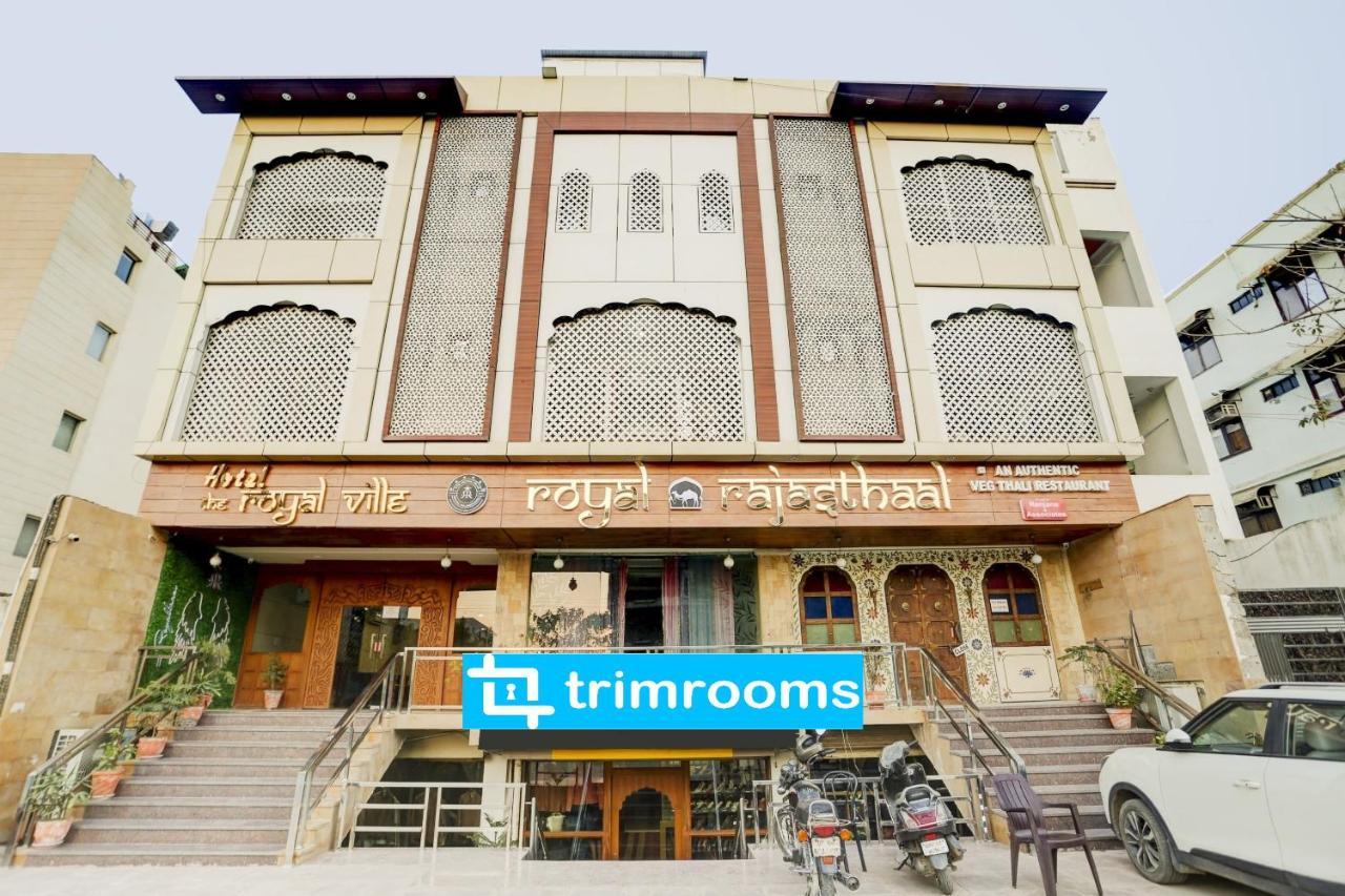 The Royal Ville Agra - Family & Corporate Hotel Екстериор снимка
